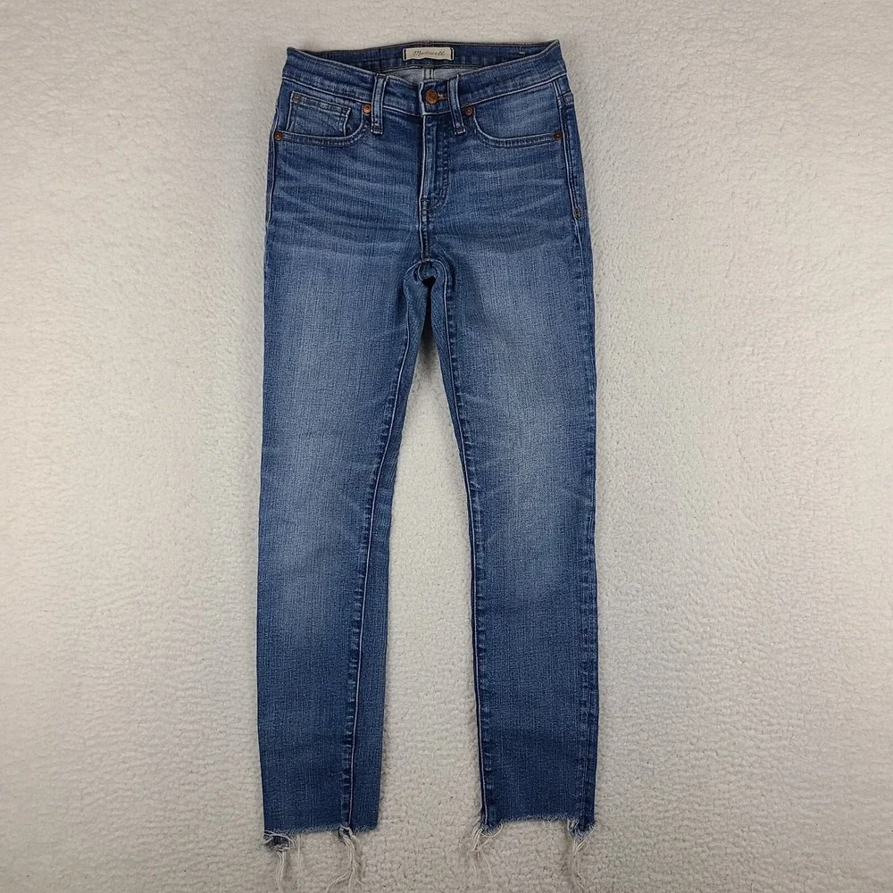 Madewell Jeans Womens 25 Blue 9